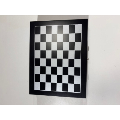 Kit Presente Cantil c/ Jogo de Xadrez