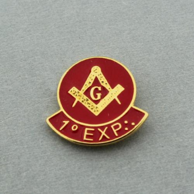 BT 1º Experto - Esquadro e Compasso Vermelho