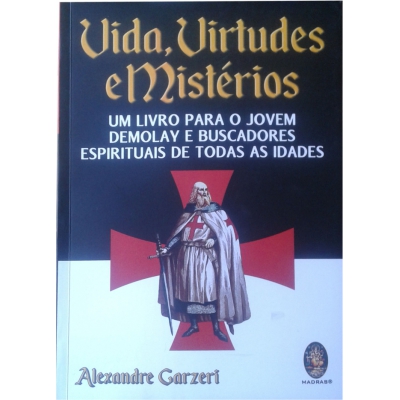 Livro- VIDA, VIRTUDES E MISTÉRIOS