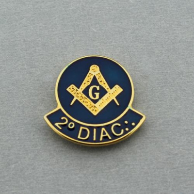 BT 2º Diácono - Esquadro e Compasso Azul