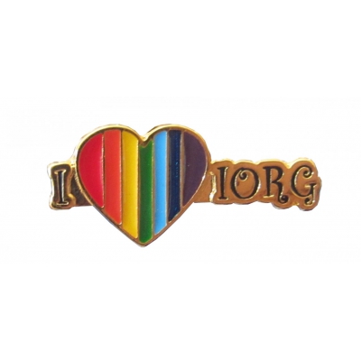BT Arco-Íris I LOVE IORG