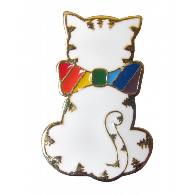 BT Arco-Íris Gato Branco
