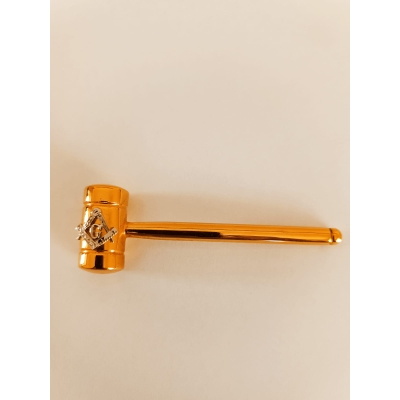 Malhete Dourado com Estojo