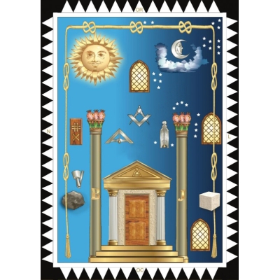 Quadro Painéis dos Graus para Ritualistica (Cada)