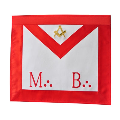 AVENTAL MESTRE MAÇOM COMAB