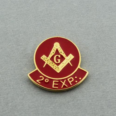 BT 2º Experto - Esquadro e Compasso Vermelho