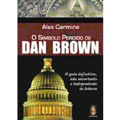 LIVRO - O SÍMBOLO PERDIDO DE DAN BROWN