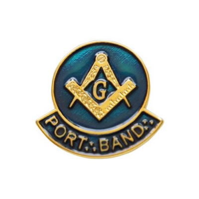 Porta Bandeira - Esquadro e Compasso Azul