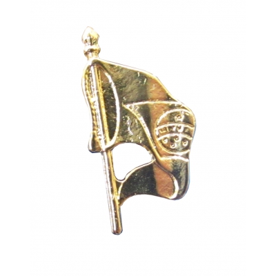 BT Porta Bandeira Dourado