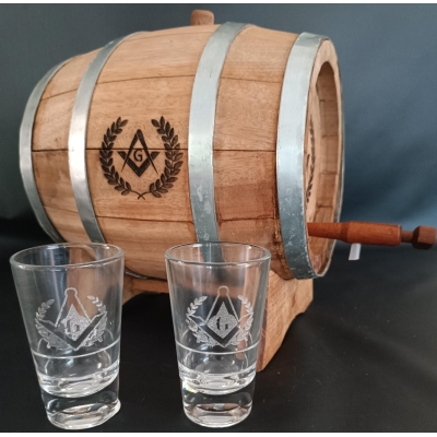 BARRIL DE CACHAÇA 